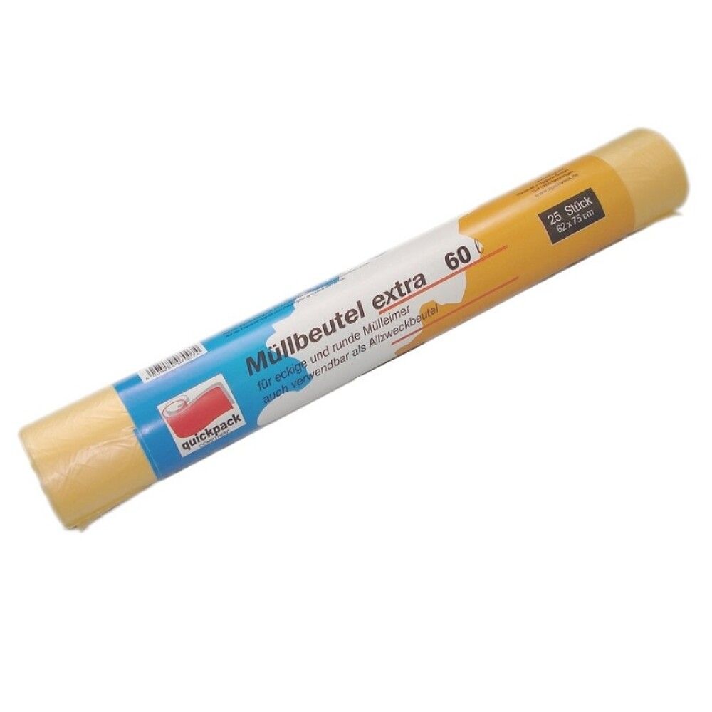 Ruslapokar 60L 25stk