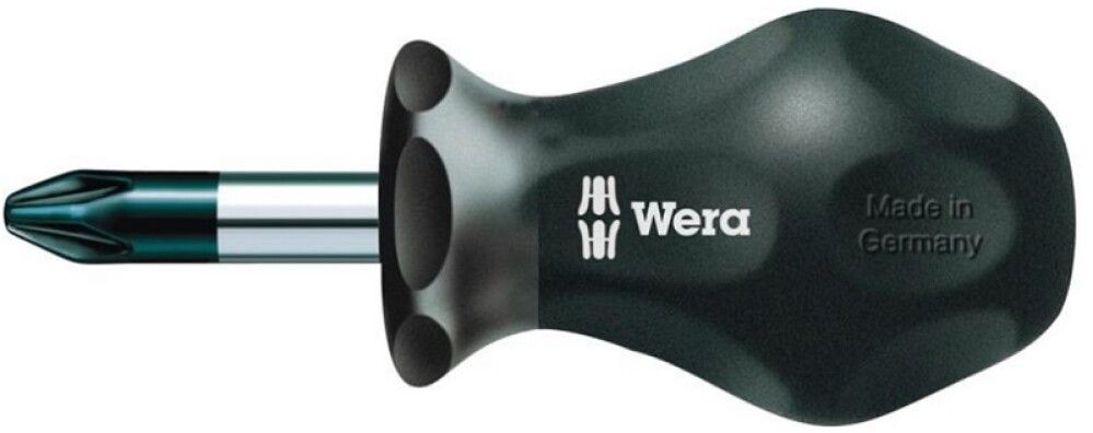 Skrúfjárn PZ2 25 mm Wera