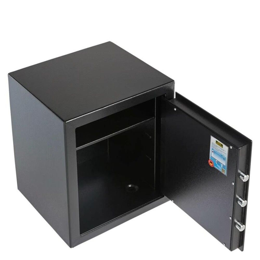 Peningaskápur með lyklalás Home Safe H 240 S Burg Wächter