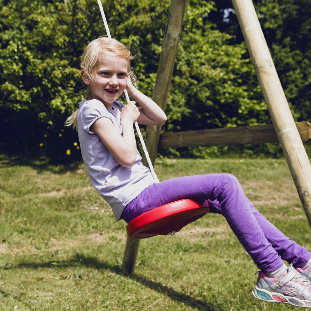 Róludiskur Nordic Play rauður