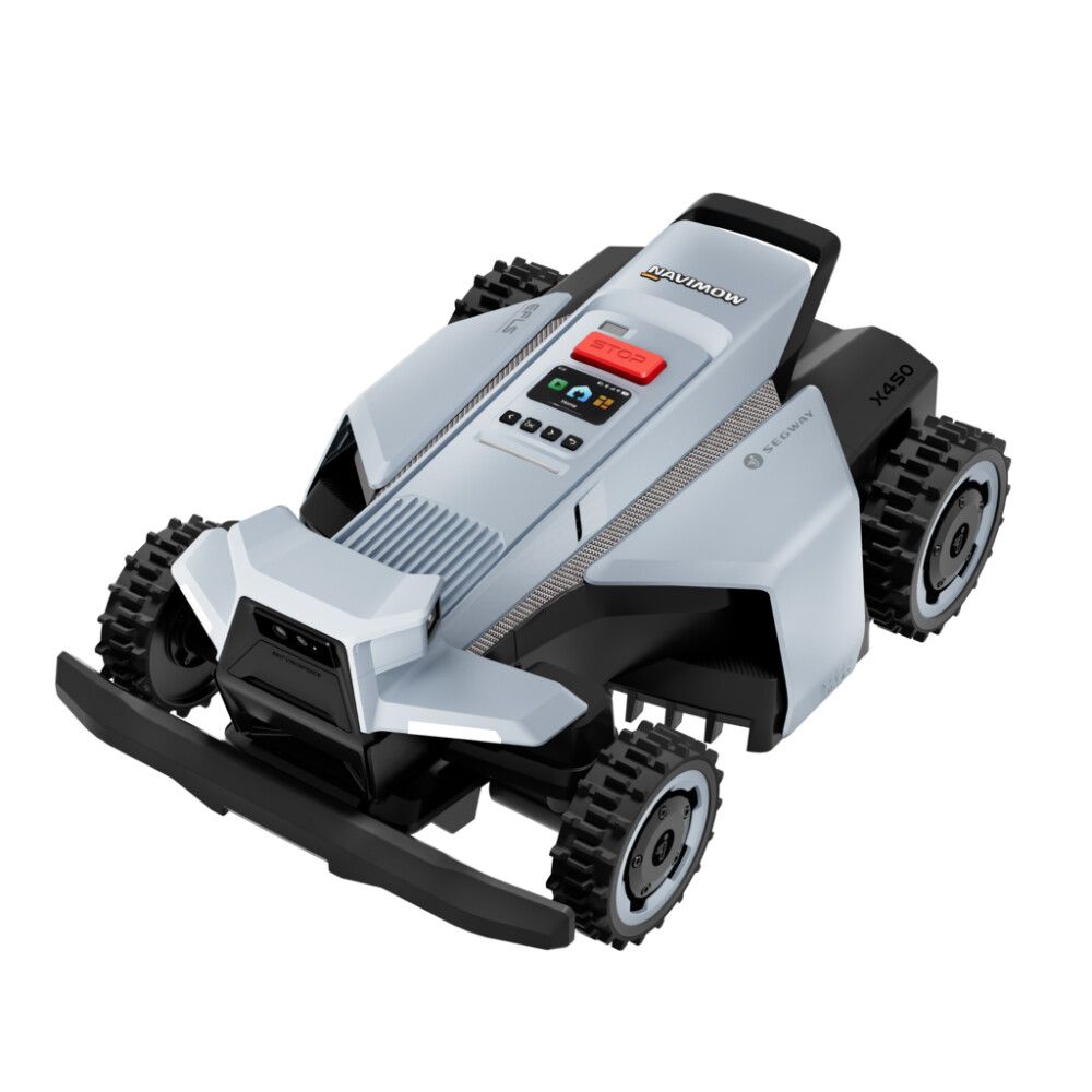 Slátturóbot 5000 m² Segway Navimow X-Series X450 4WD