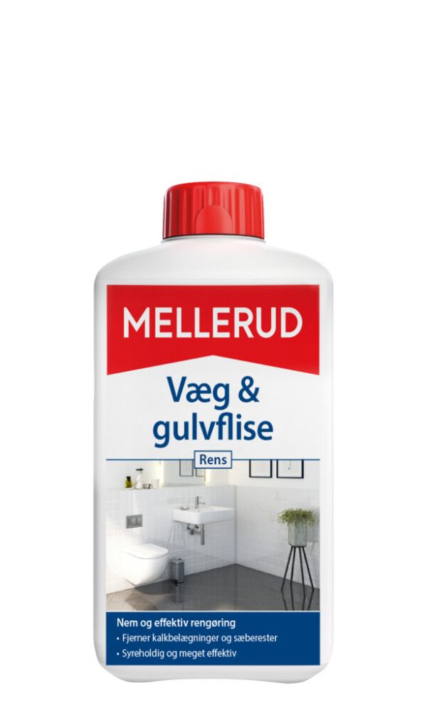Gólf- og veggflísa hreinsir Mellerud 1L