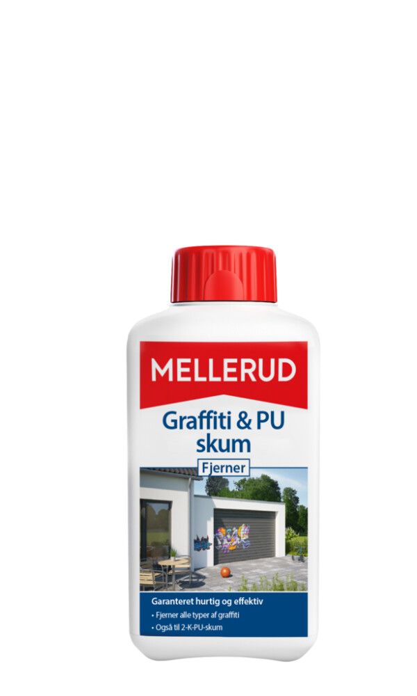 PU frauð og graffiti hreinsir Mellerud 500ml