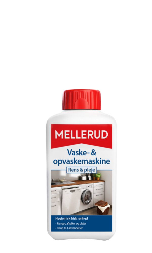 Þvotta- og Uppþvottavélahreinsir Mellerud 500ml