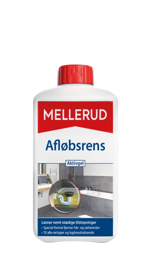 Niðurfallshreinsir Mellerud 1L