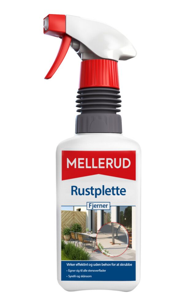 Ryðblettahreinsir Mellerud 0,5L