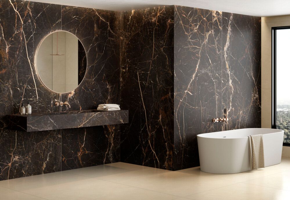 Gólf- & Vegg flísar Lux Brown 60x120 cm 1,44m²