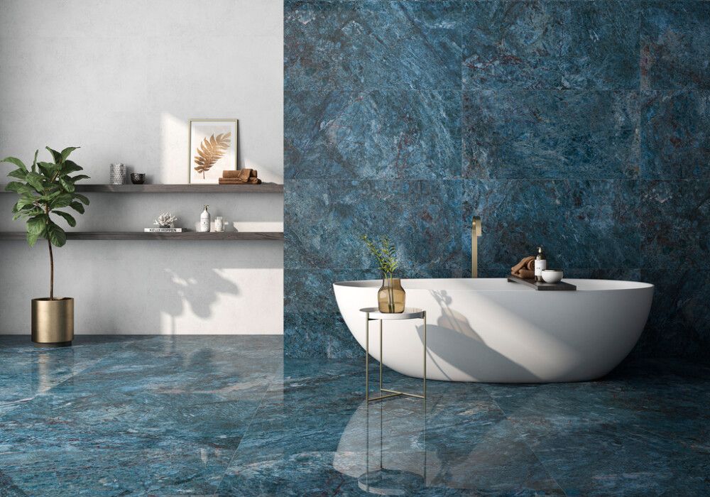 Gólf- & Vegg flísar Lux Smeraldo 60x120 cm 1,44m²