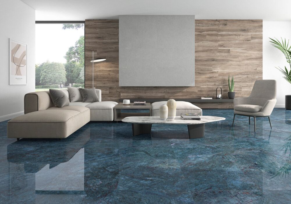 Gólf- & Vegg flísar Lux Smeraldo 60x120 cm 1,44m²