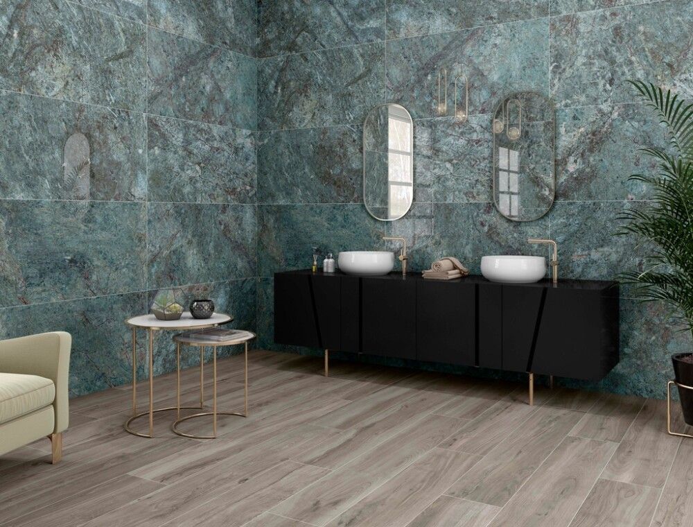 Gólf-/vegg flísar Lux smeraldo 120x60 cm 1,44m2/krt