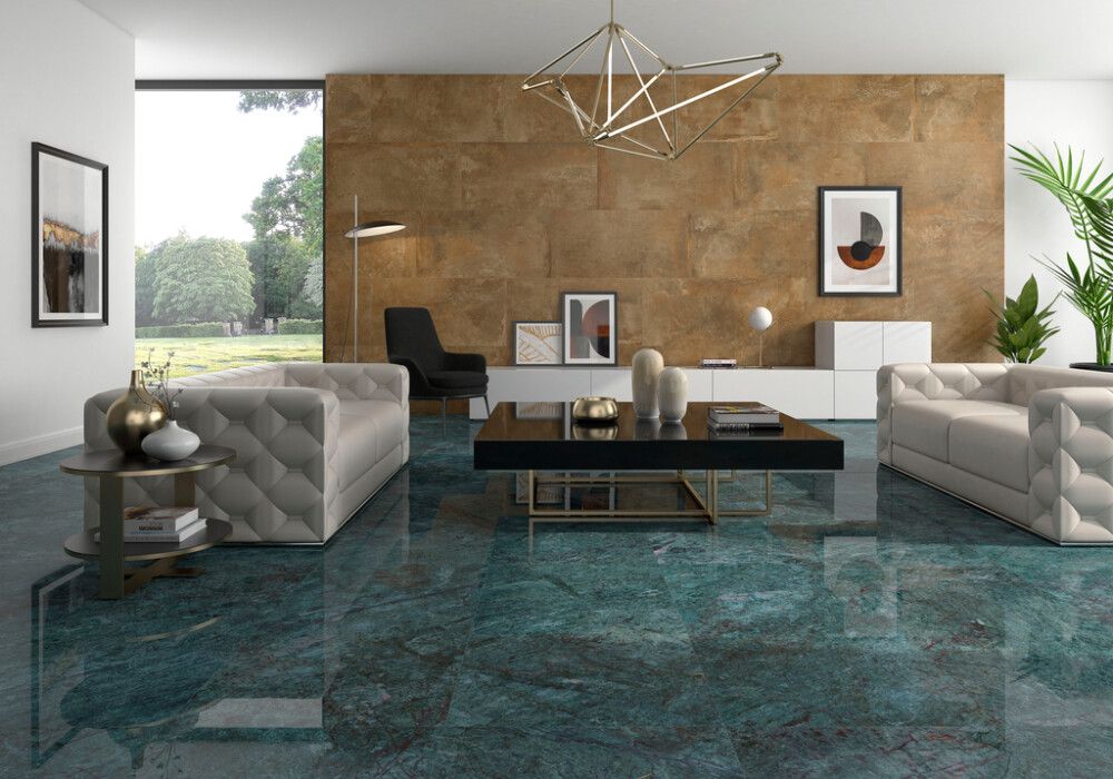 Gólf-/vegg flísar Lux smeraldo 120x60 cm 1,44m2/krt