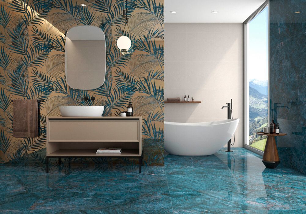 Gólf- & Vegg flísar Lux Smeraldo 60x120 cm 1,44m²