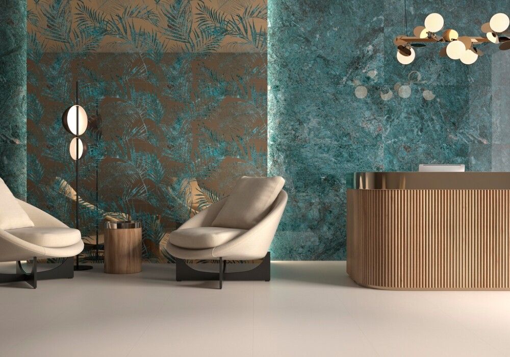 Gólf-/vegg flísar Lux smeraldo 120x60 cm 1,44m2/krt