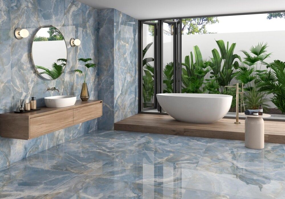 Gólf- & Vegg flísar Lux Berry 60x120 cm 1,44m²