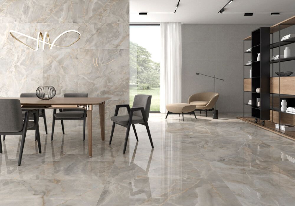 Gólf- & Vegg flísar Lux Almond 60x120 cm 1,44m²