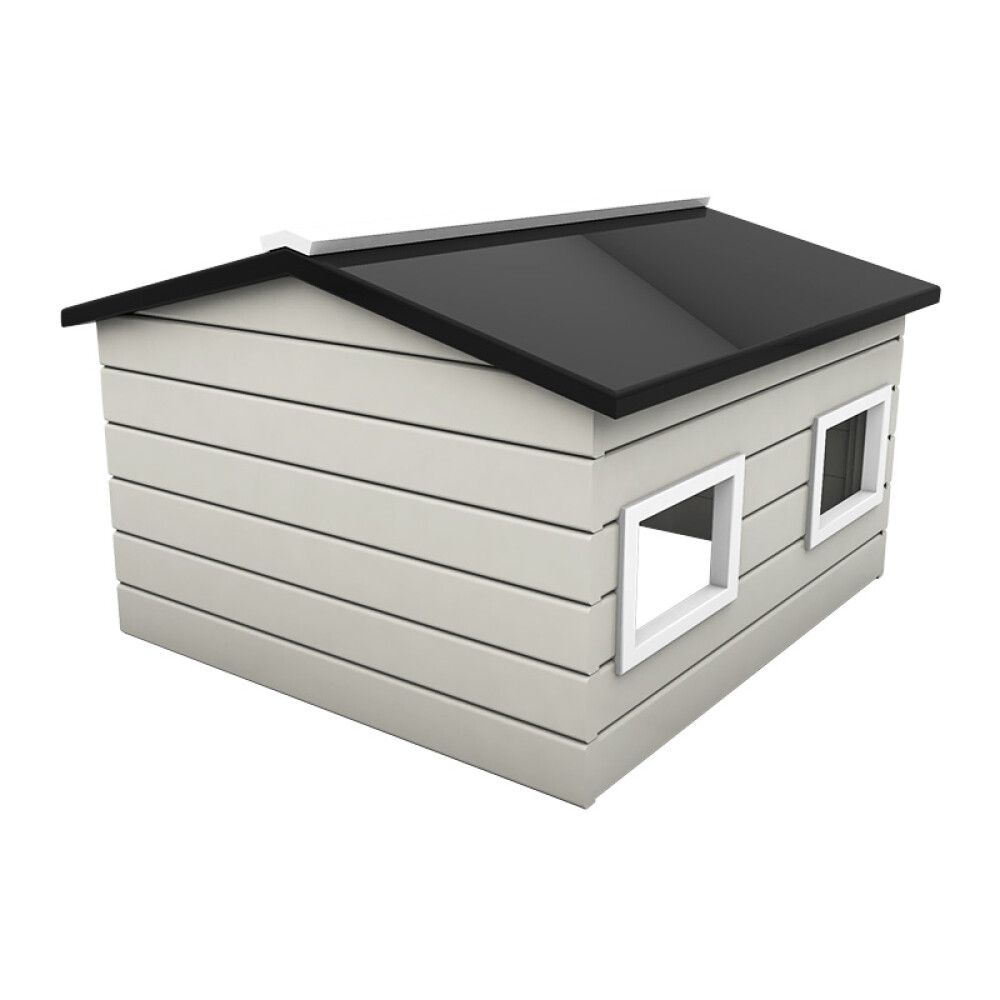 Bílskúr fyrir slátturóbot AM Robots