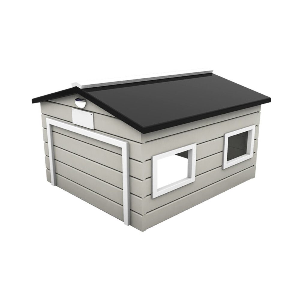 Bílskúr fyrir slátturóbot AM Robots