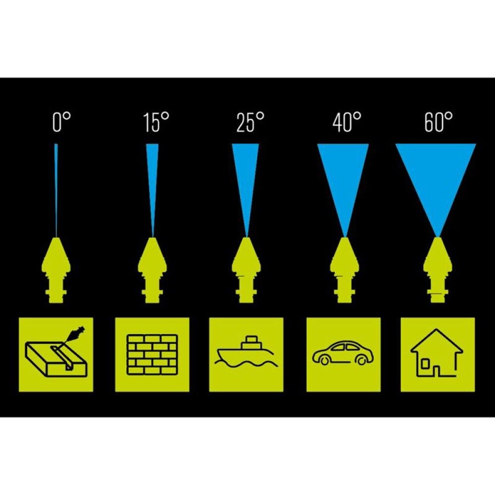 Stútur 60° P90 PN24 AVA víð vatnsbuna