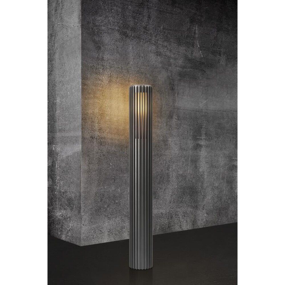 Garðljós E27 Aludra 45 Ø12,4x95,4 koksgrátt