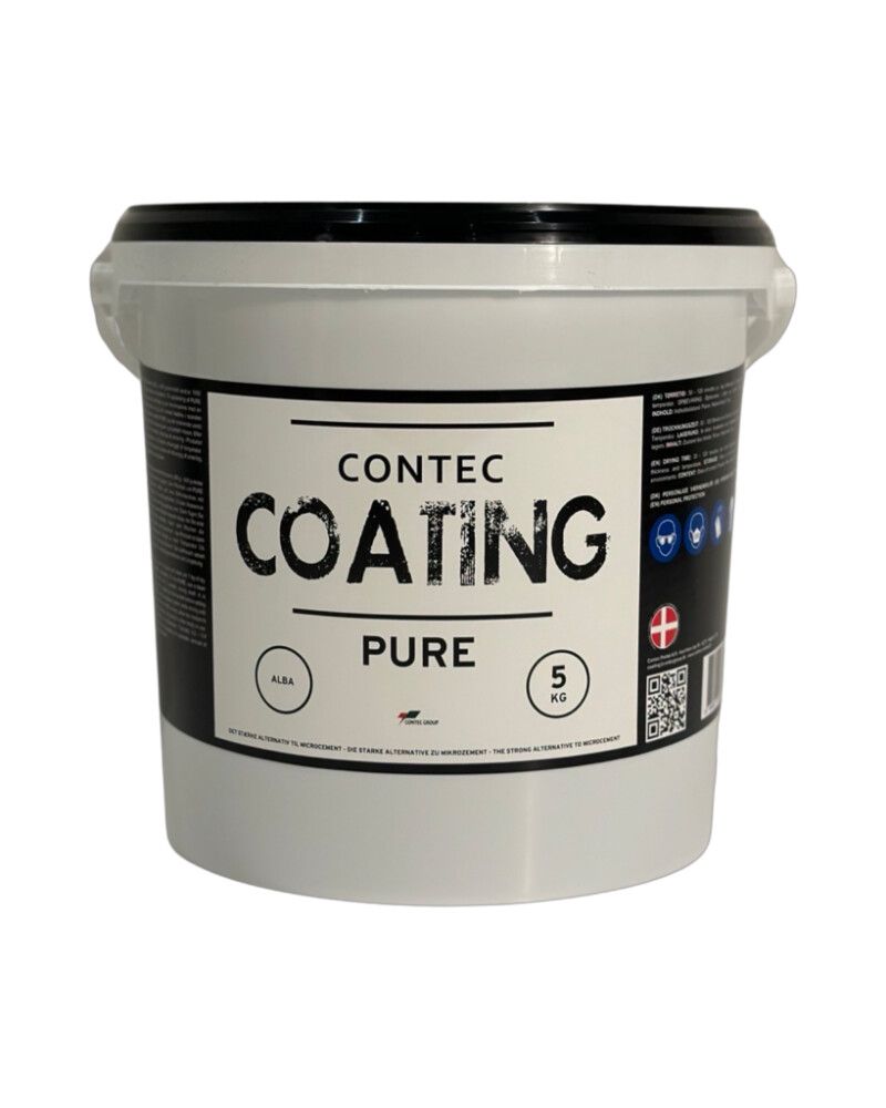 Steinþekja 5 kg Contec Coating Pure Alba
