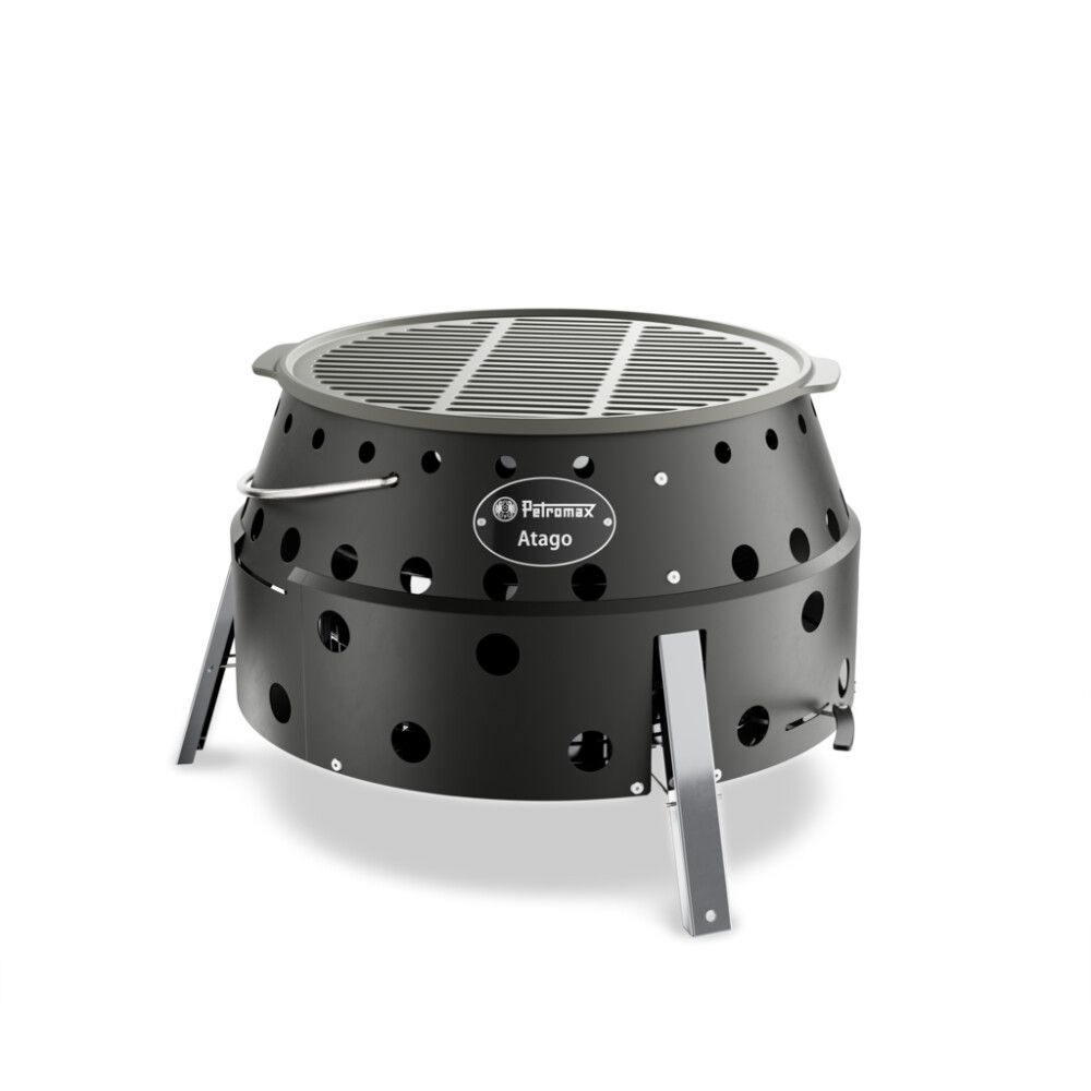 Gasgrill Atago Petromax svart