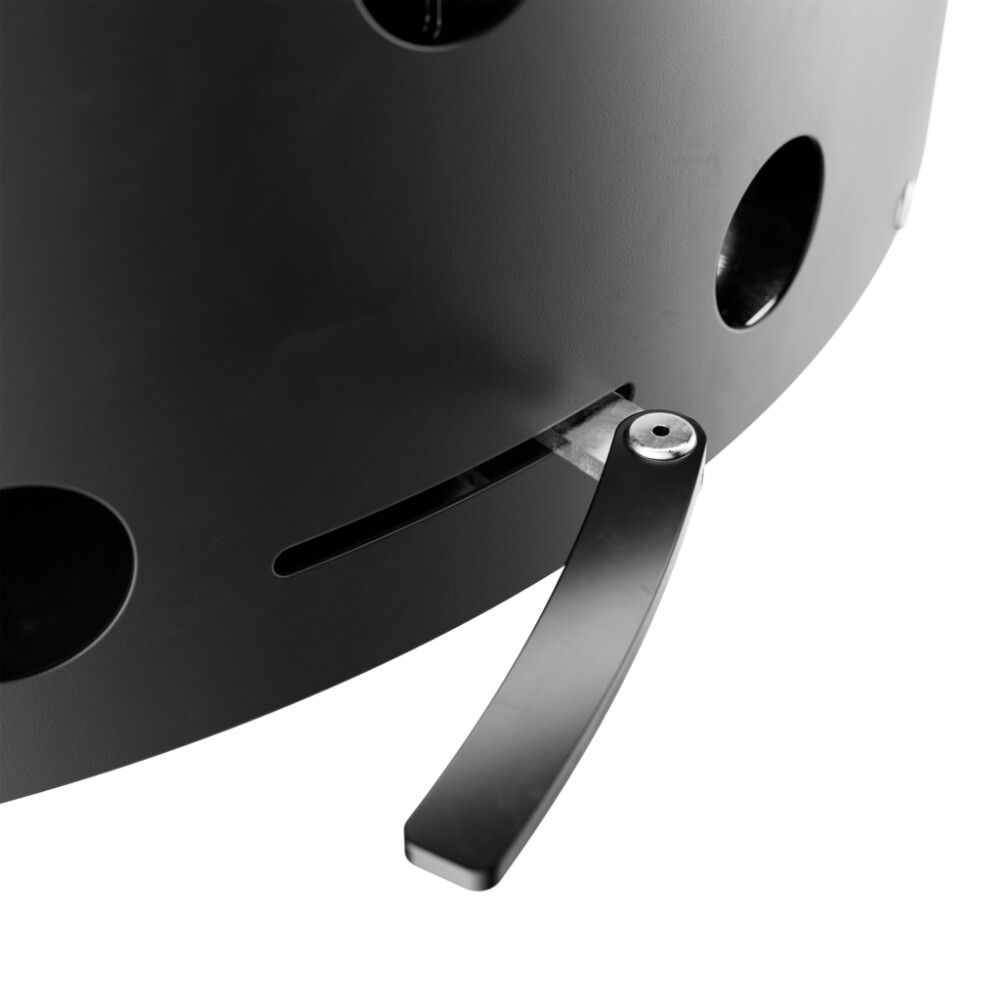 Gasgrill Atago Petromax svart