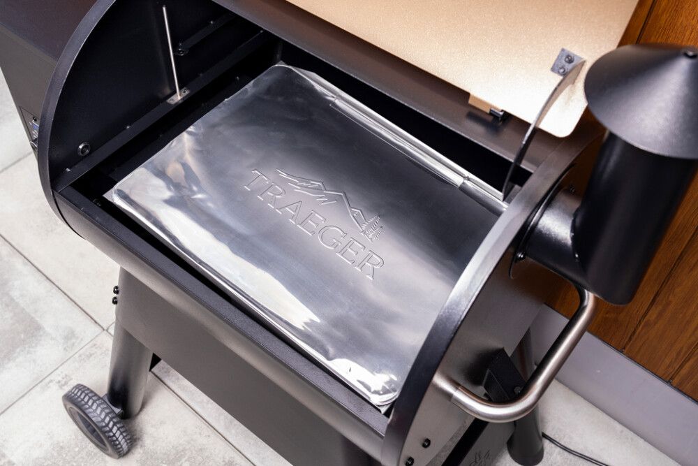 Ál undirlag fyrir 22/575/650/850 5stk Traeger