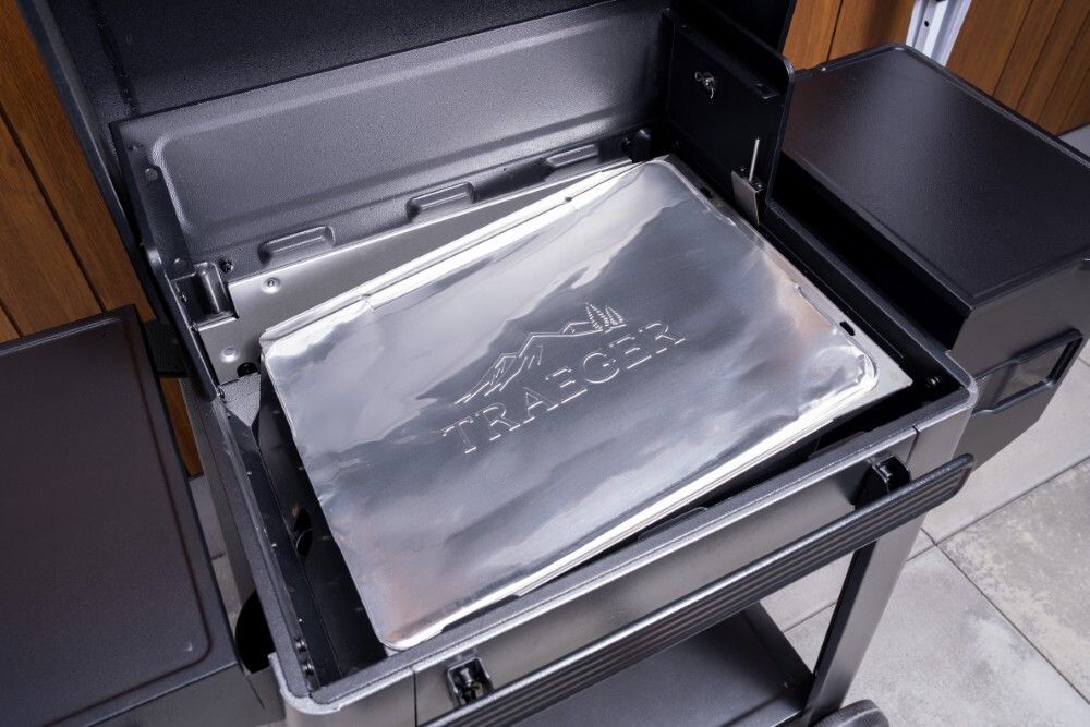 Ál undirlag fyrir 22/575/650/850 5stk Traeger