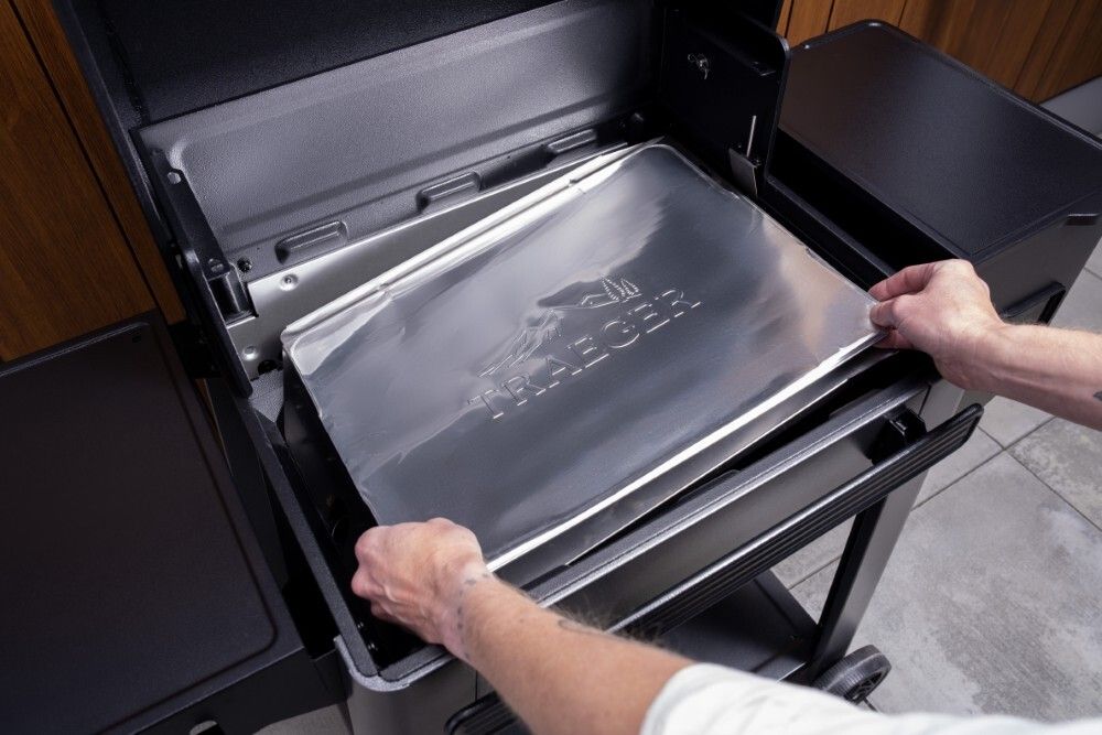 Ál undirlag fyrir 22/575/650/850 5stk Traeger