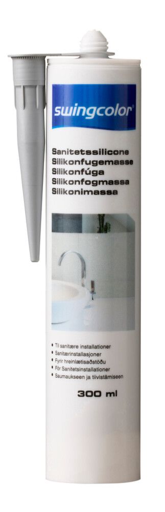 Sílikon kítti 300 ml Probau hvítt