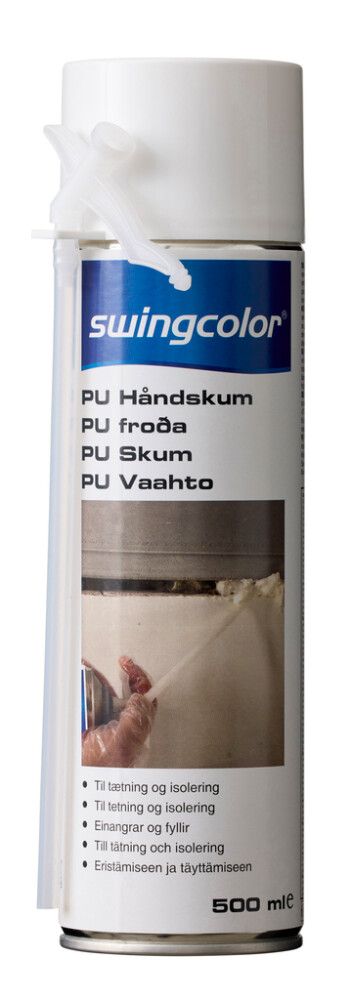 Frauð einangrar og fyllir 500ml Swingcolor