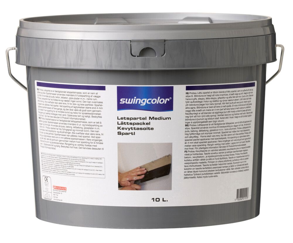 Spartl létt 10L Swingcolor