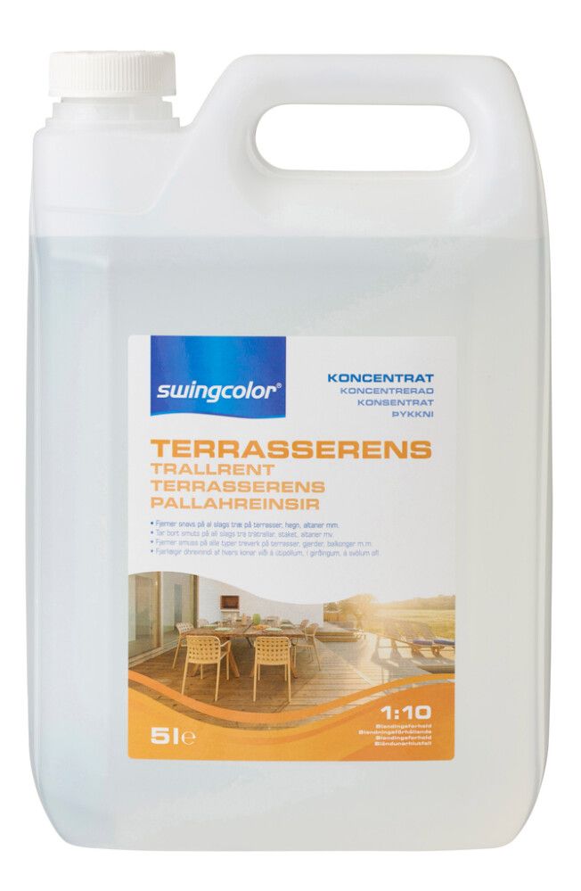 Pallahreinsir 5L Swingcolor