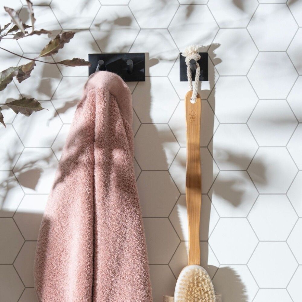 Snagi einfaldur Beslagsboden svartur