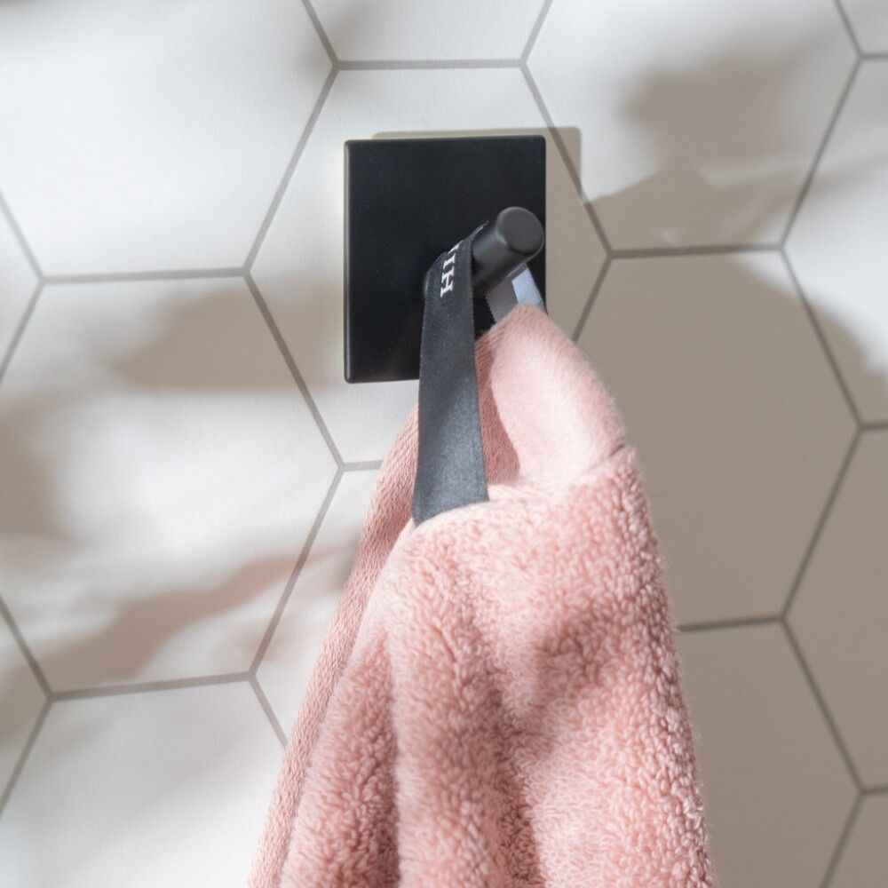 Snagi einfaldur Beslagsboden svartur