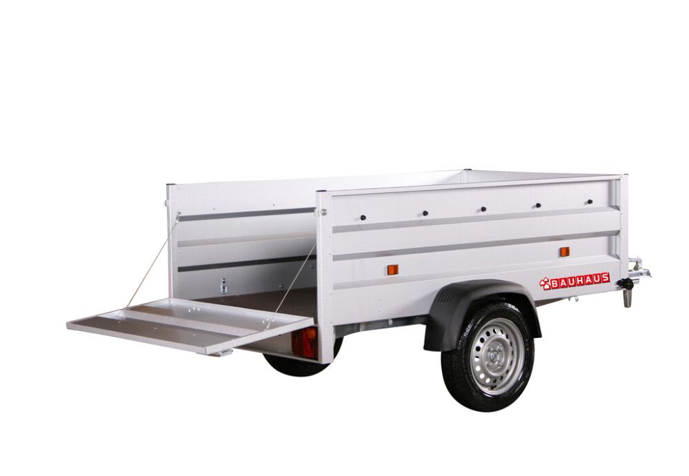 Kerra með háum hliðum 199x116 cm hámark 750 kg BH 205