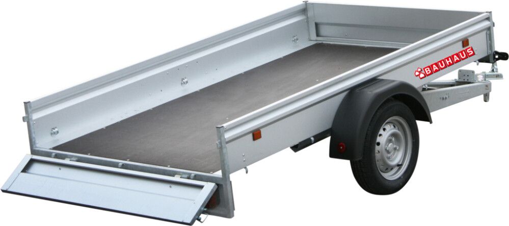 Kerra með sturtu 255x145 cm hámark 750 kg BH 715