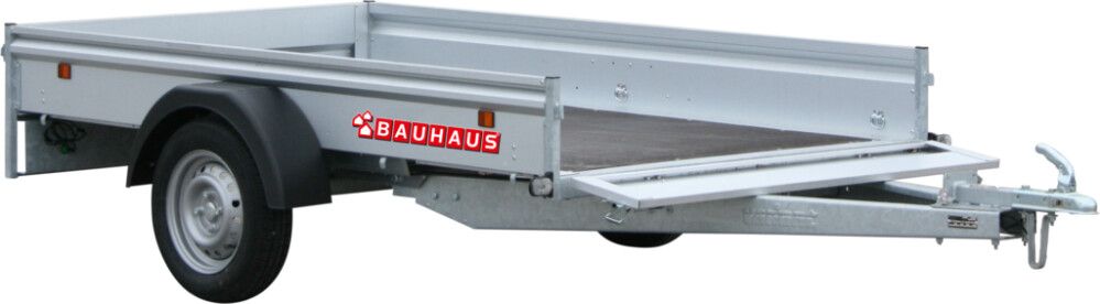 Kerra með sturtu 255x145 cm hámark 750 kg BH 715