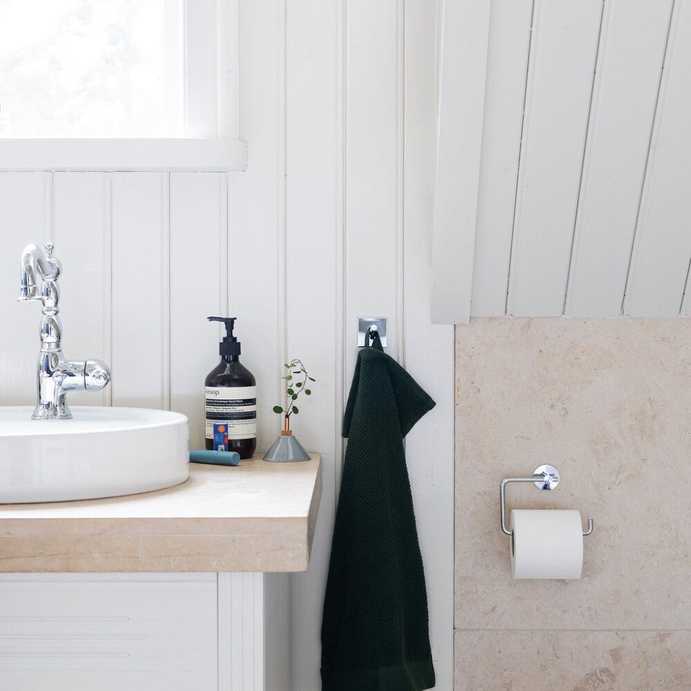 Snagi einfaldur Beslagsboden burstað stál