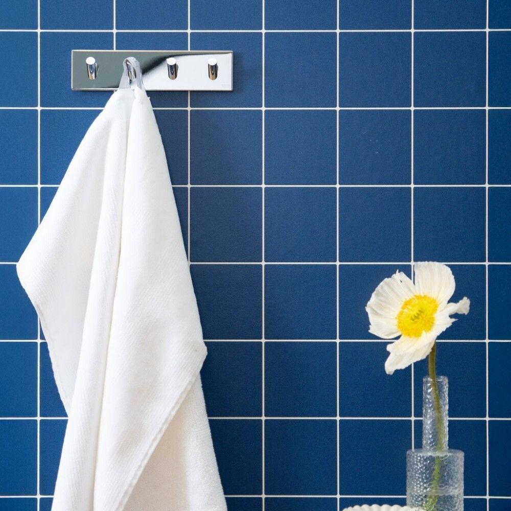 Snagi fjórfaldur Beslagsboden krómað stál