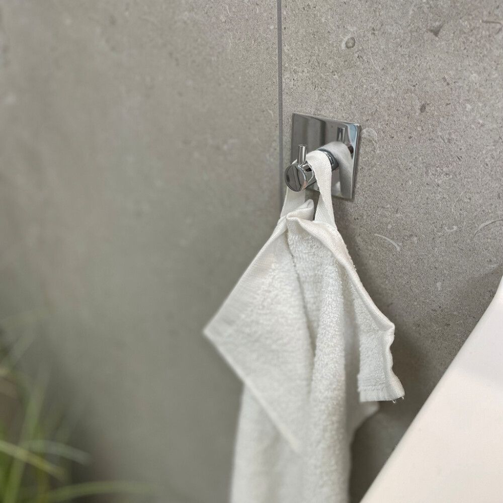 Snagi einfaldur Beslagsboden burstað stál