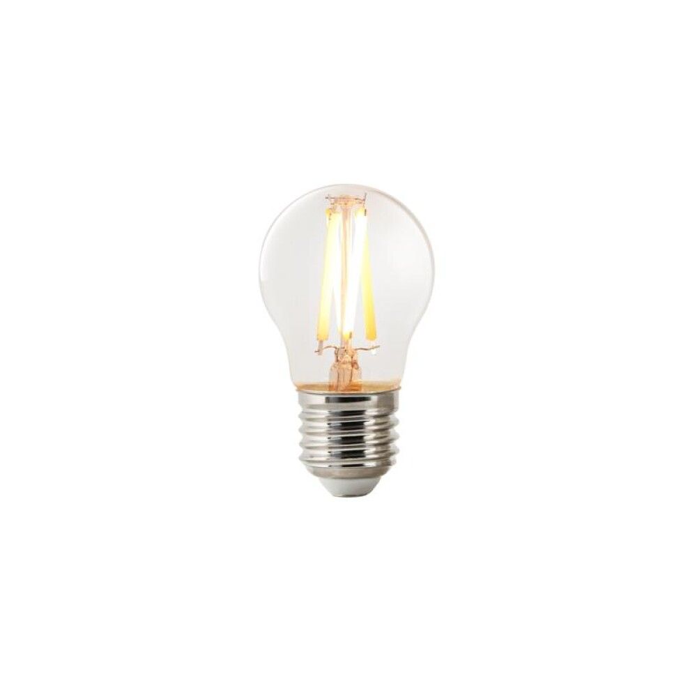 Snjallpera LED E27 filament 2200-6500K Nordlux 4,7W Ø45mm