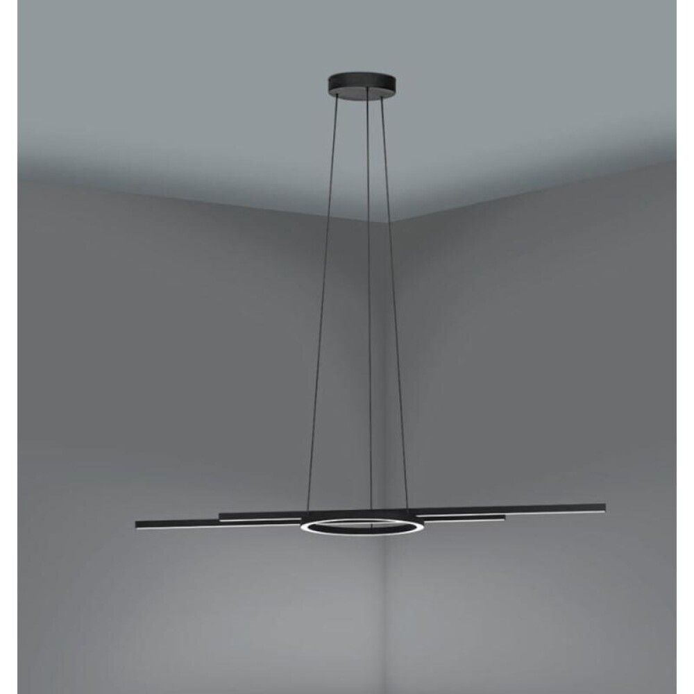 Hangandi ljós LED Connect.Z dimmanlegt Zillerio-Z 116x110 cm