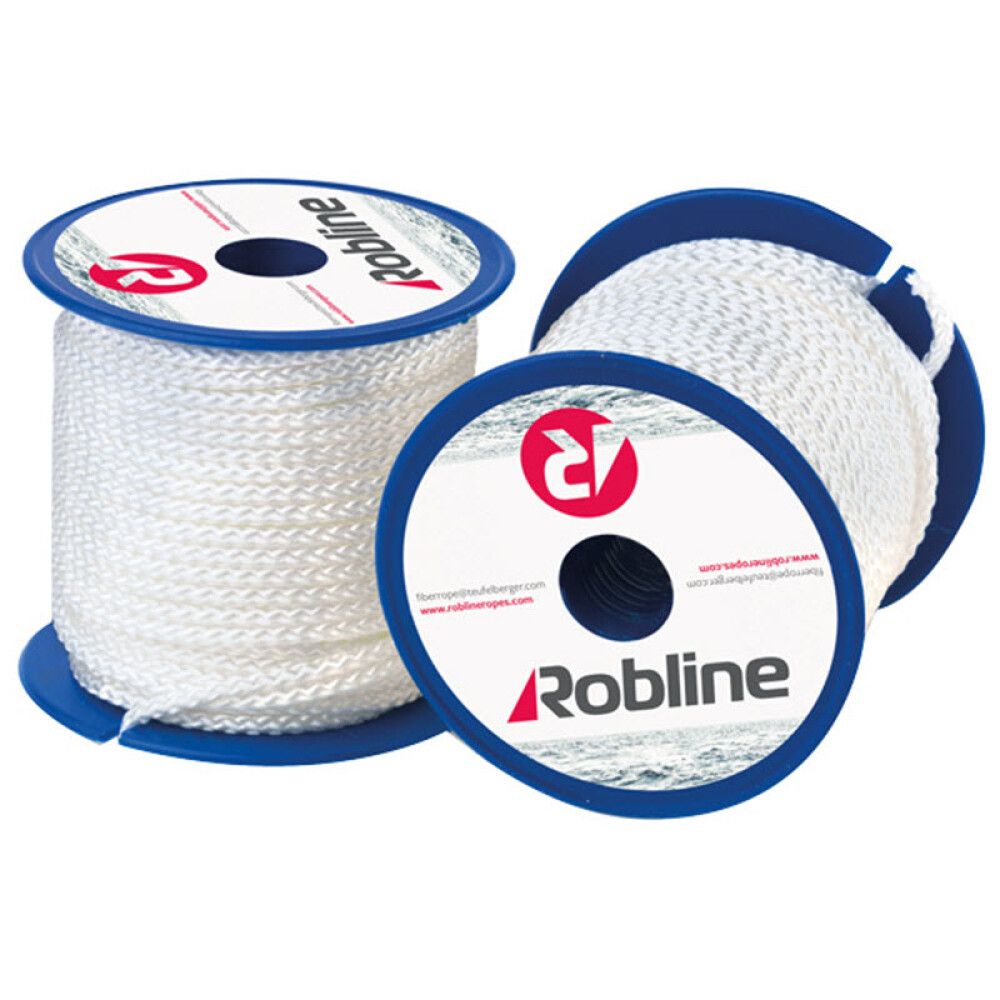 Reipi mini-spool xlf 2mm hvítt Robline 40m