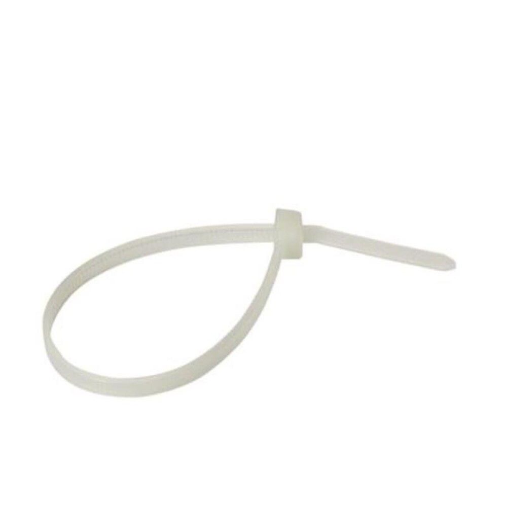 Bensli 4,8x300 mm 100 stk hvít