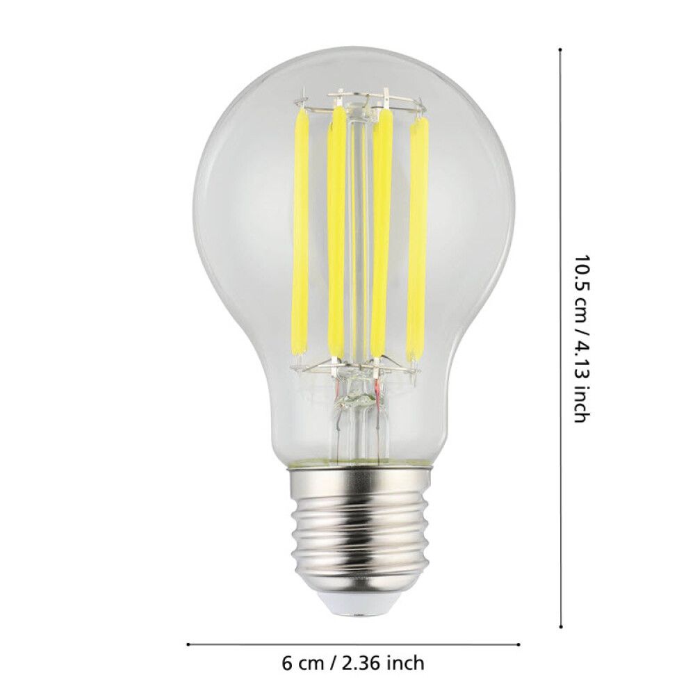 Ljósapera LED E27 Ø60 mm