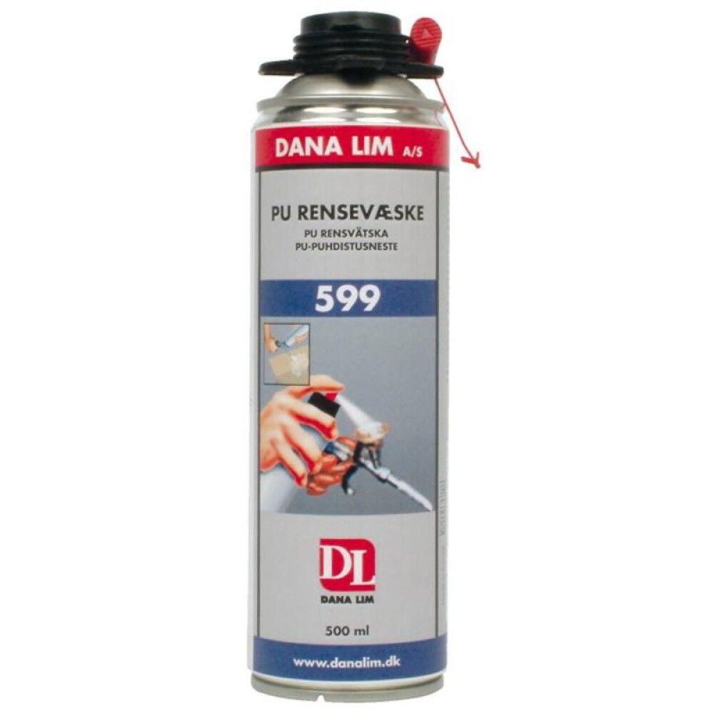 Hreinsisprey fyrir frauðbyssu Dana Lim PU