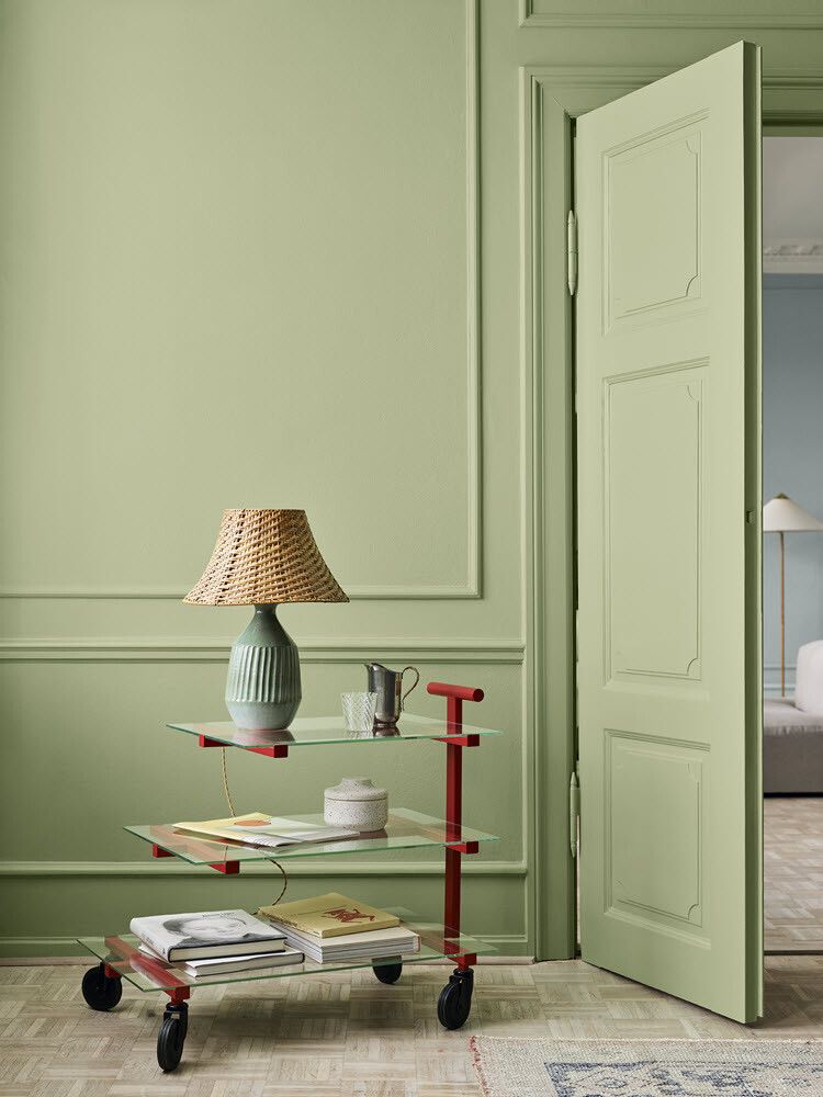 Veggmálning Lady Pure Color hvítur grunnur 9L Jotun