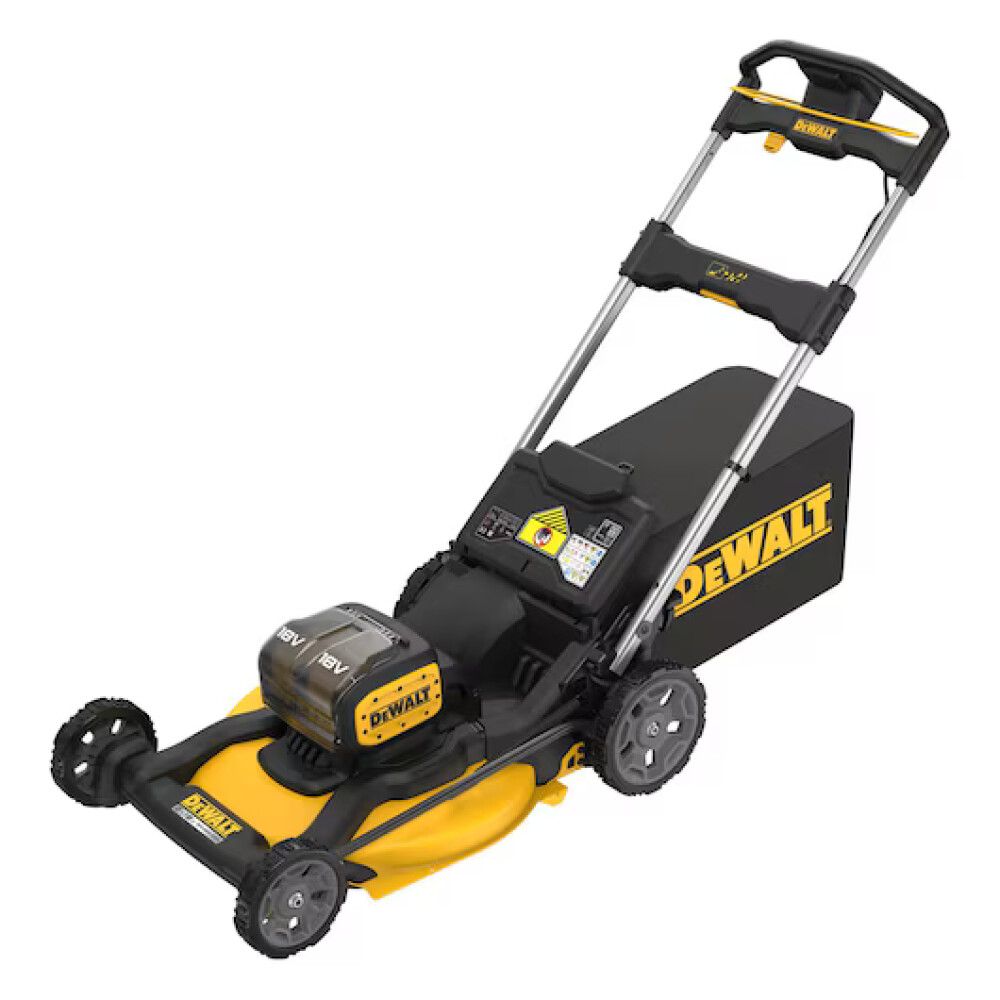 Sláttuvél 2x8Ah 18V DeWalt 53cm 