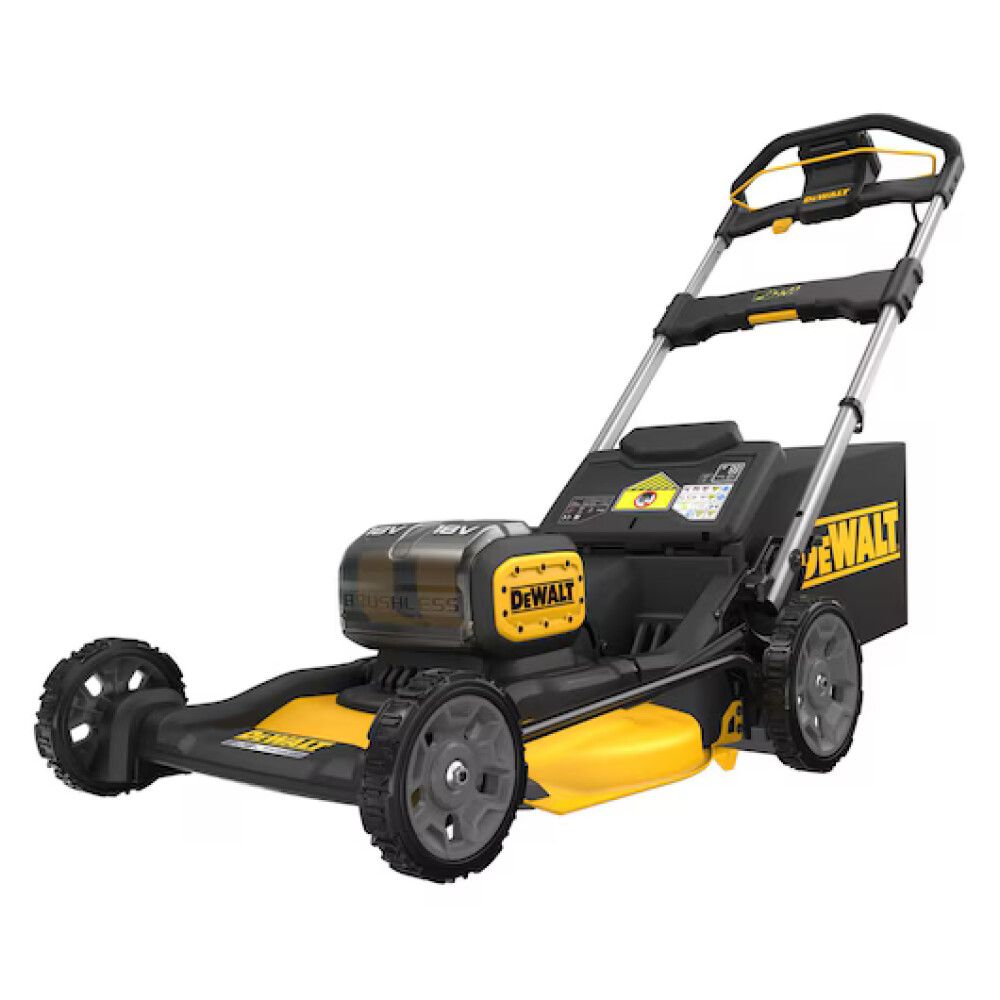 Sláttuvél 2x8Ah 18V DeWalt 53cm 